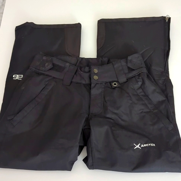 Arctix Black Women's Insulated Ski/Snow Pants NWT - Picture 5 of 9